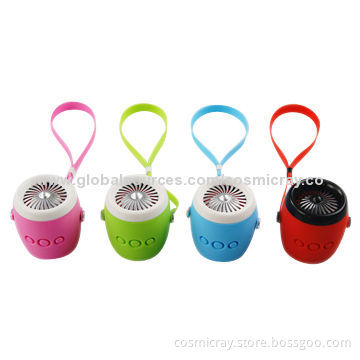2014 portable Bluetooth wireless speakers, line-in and FM radio